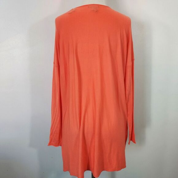 H&M Tunic Sweater Womens Size Small Lightweight Hi Lo Stretch Soft Pullover Top - Picture 7 of 13